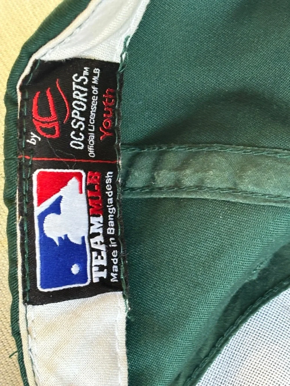 Oakland Athletics Signed Hat Joe Blanton #54 Autographed A’s Youth Cap